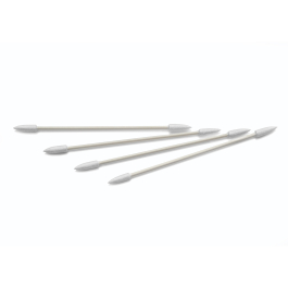 Lot De 100 Cotons-tiges Médicaux 15cm - Poignée Bois, Pour Nettoyage, Soins, Bijoux, Non Stériles