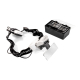 Headband With Led Light And Magnifying Lentes - (including 5 lenses)